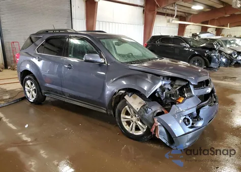 2013 Chevrolet Equinox Lt из США, поврежденный, VIN 2GNALDEK5D6311960